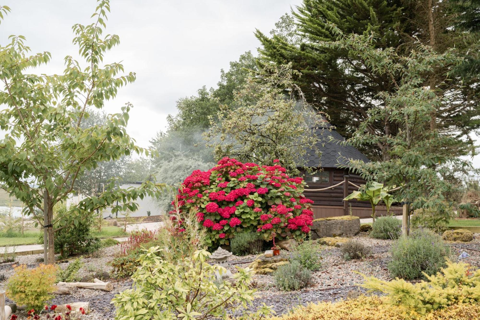 Lakescape - Waterfront Self- Catering Cabins Enniskillen Extérieur photo